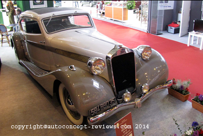 Delage D6 70 Coach Panoramique 1936 Letourneur & Marchand